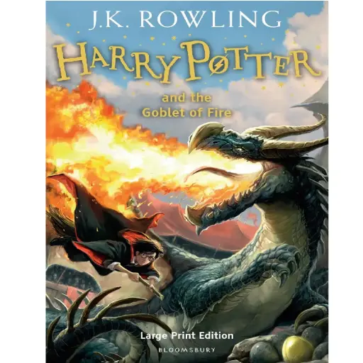 [DNA0016021] Harry Potter And The Goblet Of Fire