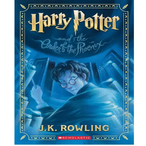 [DNA0016029] Harry Potter And The Order Of The Phoenix Harry Potter, Book 5