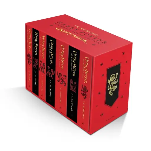 [DNA0016037] Harry Potter Gryffindor House Editions Paperback Box Set