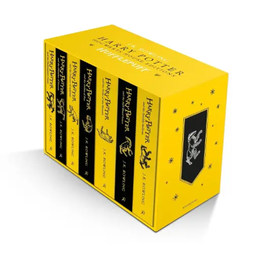 [DNA0016040] Harry Potter Hufflepuff House Editions Paperback Box Set