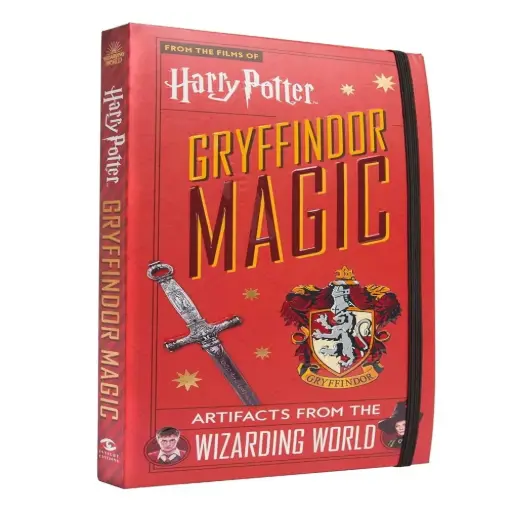 [DNA0016044] Harry Potter: Gryffindor Magic: Artifacts From The Wizarding World