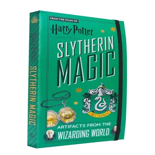 [DNA0016045] Harry Potter: Slytherin Magic : Artifacts From The Wizarding World