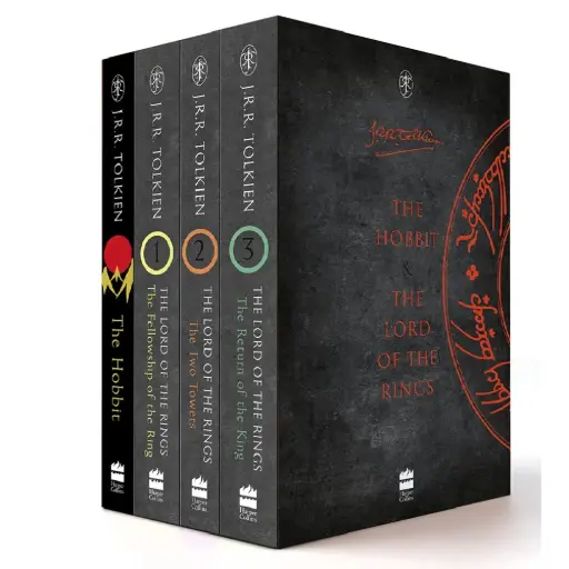 [DNA0016054] Hobbit & The Lord Of The Rings Boxed Set