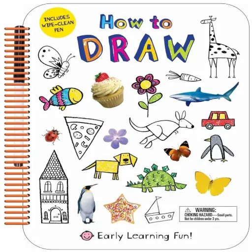 [DNA0016065] How To Draw Early Learning Fun