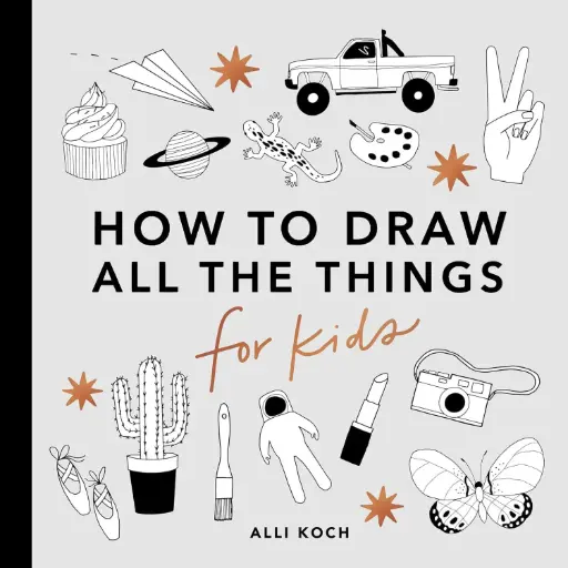 [DNA0016068] How To Draw All The Things For Kids