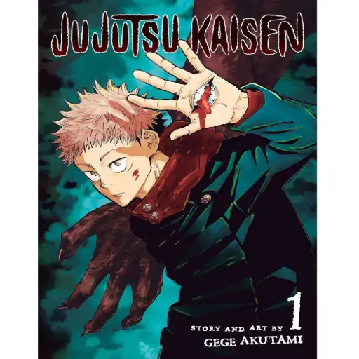 [DNA0016123] Jujutsu Kaisen, Vol. 1