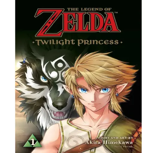 [DNA0016137] Legend Of Zelda Twilight Princess, Vol. 1
