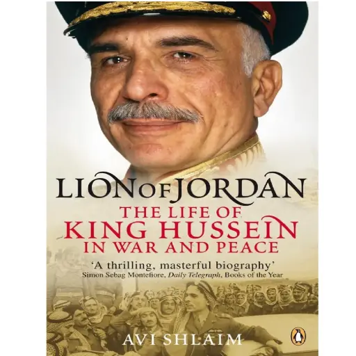 [DNA0016148] Lion Of Jordan: The Life Of King Hussein In War And Peace