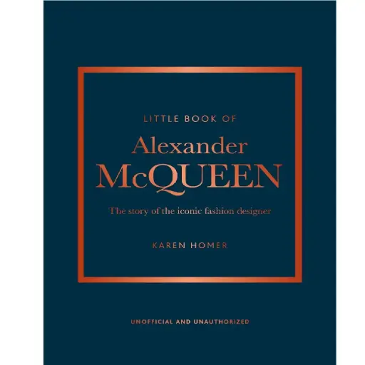[DNA0016150] Little Book Of Alexander Mcqueen