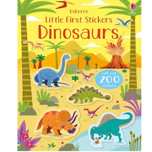 [DNA0016166] Little First Stickers Dinosaurs