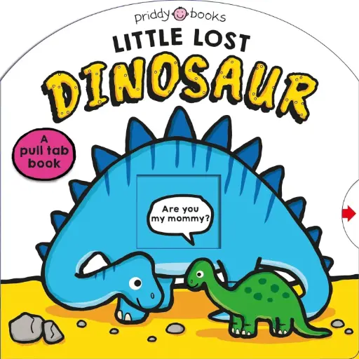 [DNA0016167] Little Lost Dinosaur Search & Find