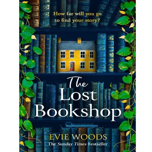 [DNA0016177] Lost Bookshop