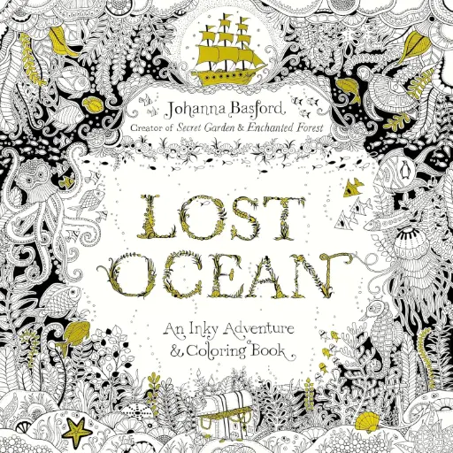 [DNA0016180] Lost Ocean: An Inky Adventure & Colouring Book