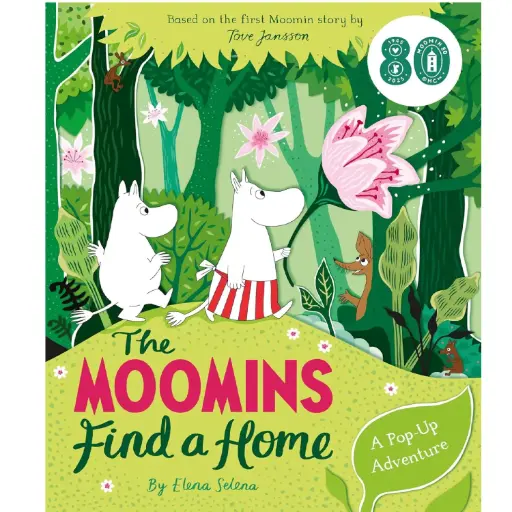 [DNA0016212] Moomins Find A Home: A Pop-Up Adventure