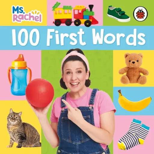 [DNA0016216] Ms Rachel: 100 First Words