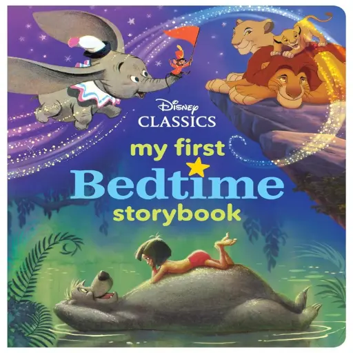 [DNA0016225] My First Disney Classics Bedtime Storybook