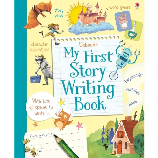 [DNA0016230] My First Story Writing Book