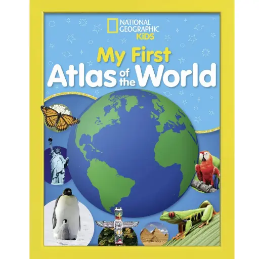 [DNA0016238] National Geographic Kids My First Atlas Of The World