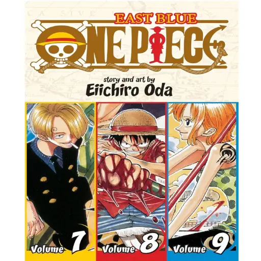 [DNA0016265] One Piece 3-In-1 Edition , Vol. 3