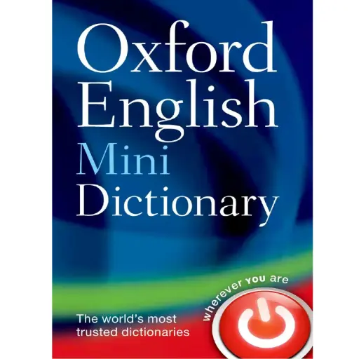 [DNA0016275] Oxford English Mini Dictionary