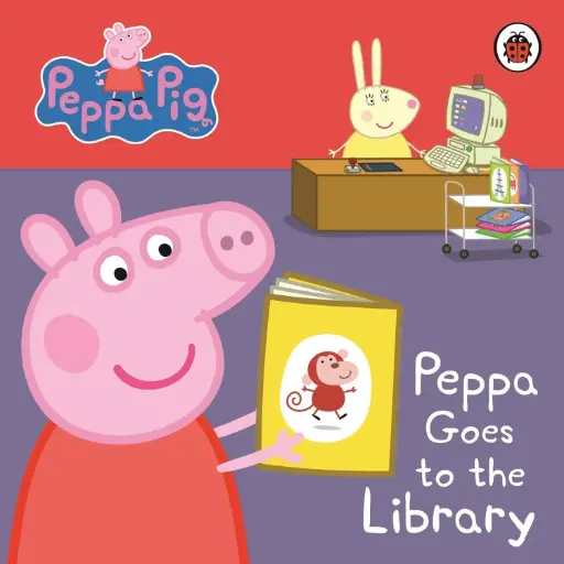 [DNA0016279] Peppa Goes To The Library Peppa Pig: My First Storybook
