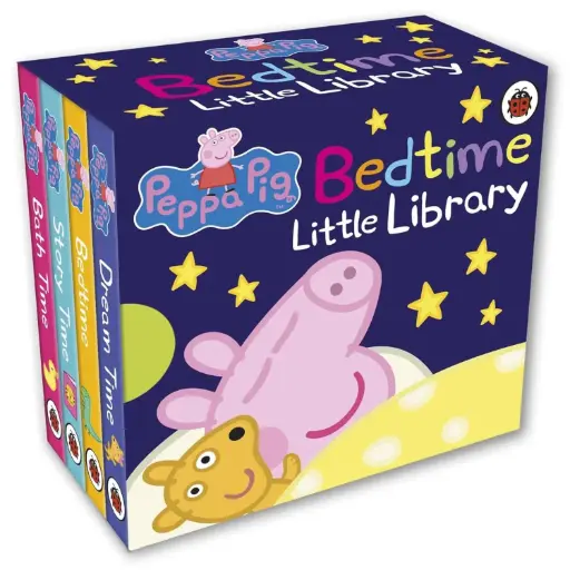 [DNA0016281] Peppa Pig: Bedtime Little Library