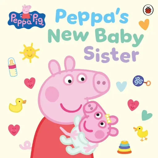 [DNA0016296] Peppa Pig: Peppa'S New Baby Sister