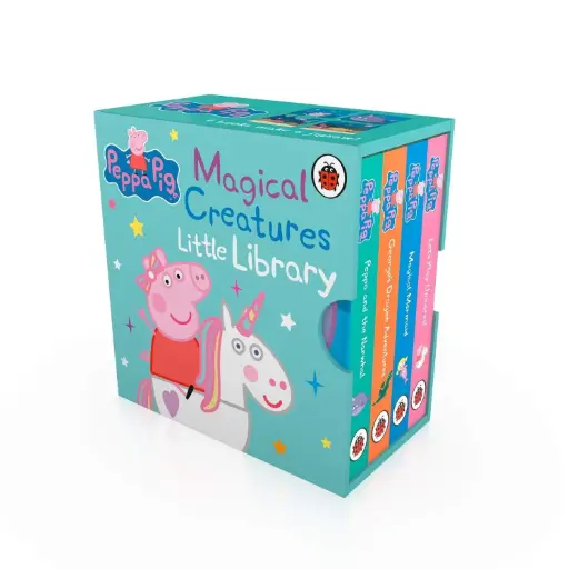 [DNA0016302] Peppa'S Magical Creatures Little Library