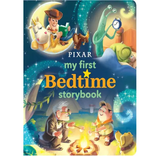 [DNA0016309] Pixar My First Bedtime Book