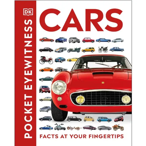 [DNA0016313] Pocket Eyewitness Cars: Facts At Your Fingertips