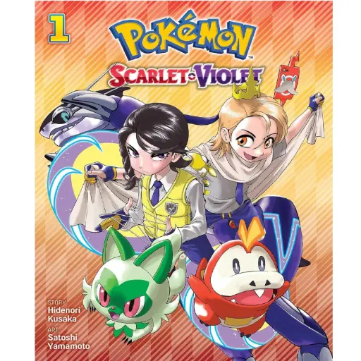 [DNA0016316] Pokemon: Scarlet & Violet, Vol. 1: Volume 1