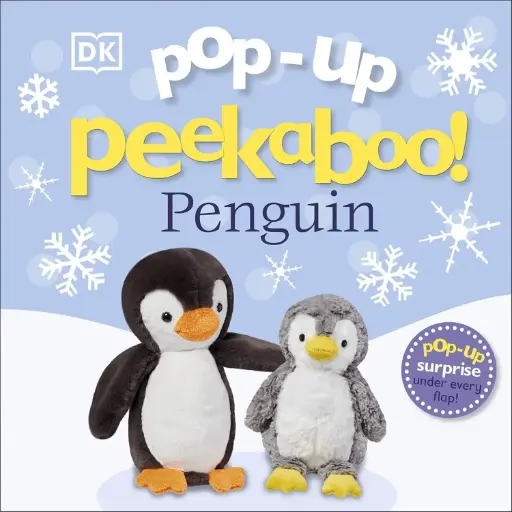 [DNA0016318] Pop Up Peekaboo Penguin