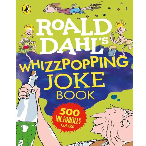 [DNA0016354] Roald Dahl: Whizzpopping Joke Book