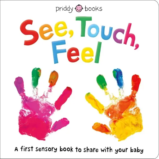 [DNA0016382] See, Touch, Feel: A First Sensory Book