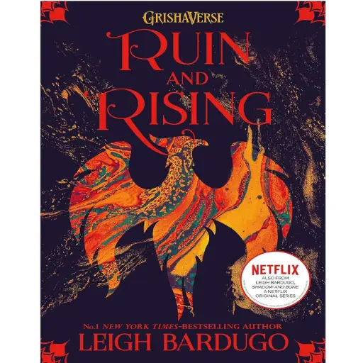 [DNA0016390] Shadow And Bone 3 Ruin And Rising