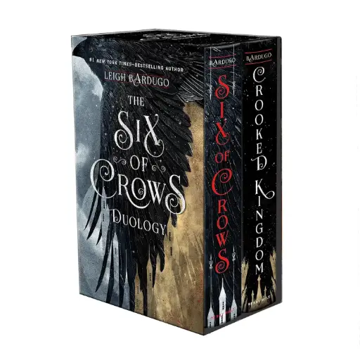 [DNA0016400] Six Of Crows Boxed Set: Six Of Crows, Crooked Kingdom