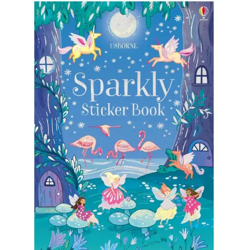 [DNA0016407] Sparkly Sticker Book