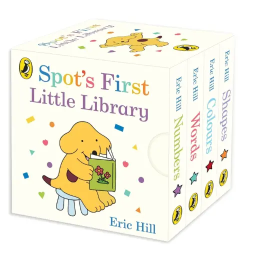 [DNA0016414] Spot'S First Little Library
