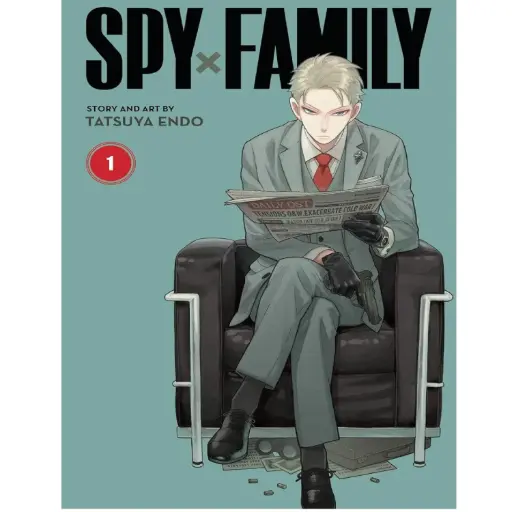 [DNA0016415] Spy X Family, Vol. 1