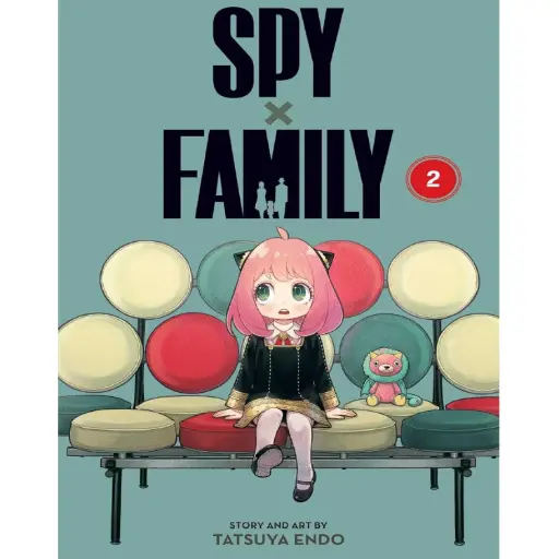 [DNA0016418] Spy X Family, Vol. 2