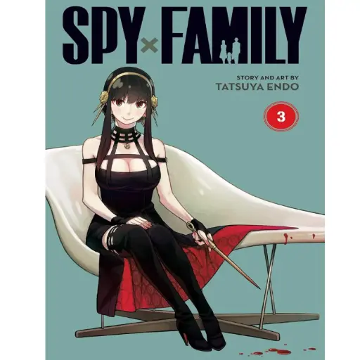 [DNA0016419] Spy X Family, Vol. 3