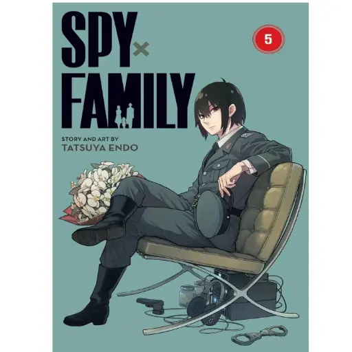 [DNA0016423] Spy X Family, Vol. 5