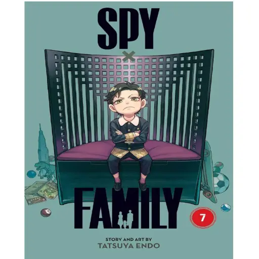 [DNA0016427] Spy X Family, Vol. 7