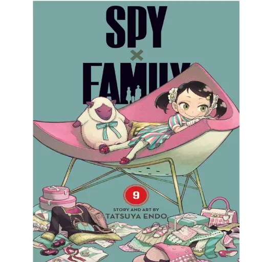 [DNA0016429] Spy X Family, Vol. 9