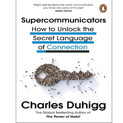 [DNA0016441] Supercommunicators: How To Unlock The Secret Language Of Connection