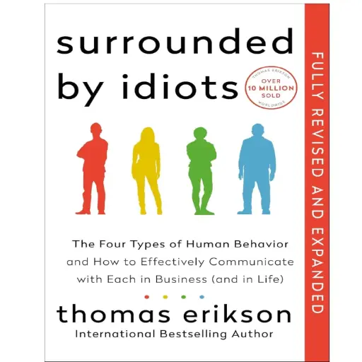 [DNA0016443] Surrounded By Idiots: The Four Types Of Human Behavior And How To Effectively Communicate With Each