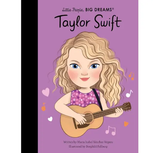 [DNA0016450] Taylor Swift Little People, Big Dreams