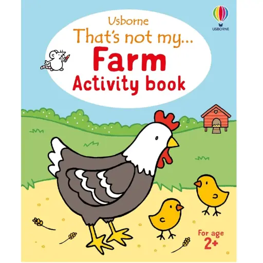 [DNA0016453] That'S Not My... Farm Activity Book