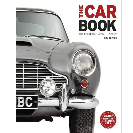 [DNA0016502] The Car Book: The Definitive Visual History