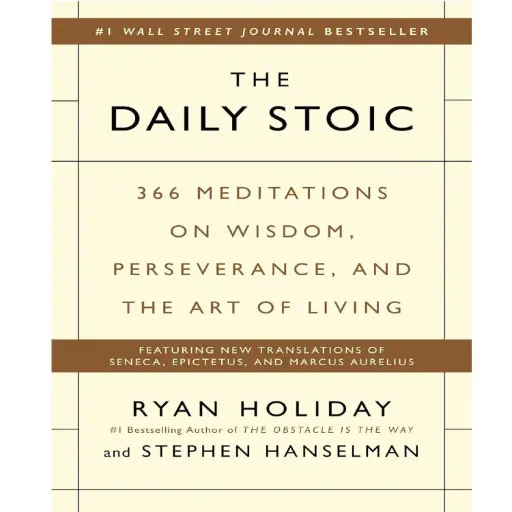 [DNA0016512] The Daily Stoic: 366 Meditations On Wisdom, Perseverance, And The Art Of Living